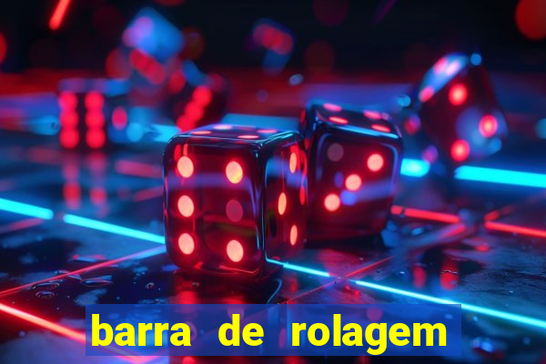 barra de rolagem descendo sozinha win10